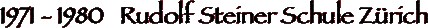 1971 - 1980  