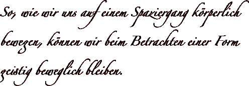So, wie wir uns auf